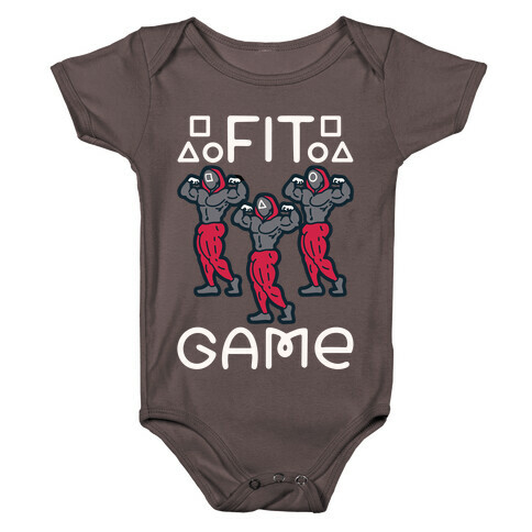 Fit Game Parody Baby One-Piece