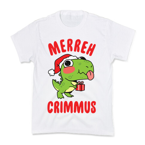 Merreh Crimmus Kids T-Shirt