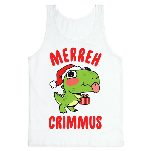 Merreh Crimmus Tank Top