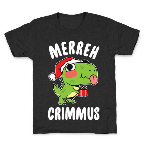 Merreh Crimmus Kids T-Shirt