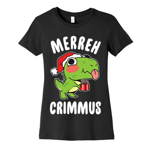 Merreh Crimmus Womens T-Shirt
