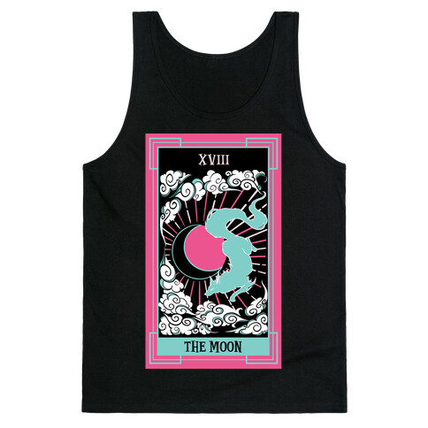 Creepy Cute Tarots: The Moon Tank Top