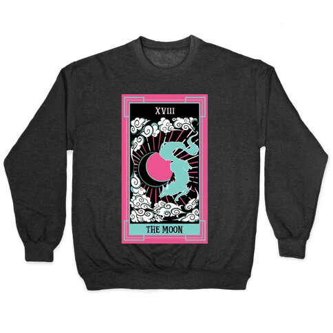 Creepy Cute Tarots: The Moon Pullover