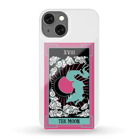 Creepy Cute Tarots: The Moon Phone Case