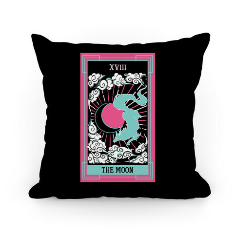 Creepy Cute Tarots: The Moon Pillow