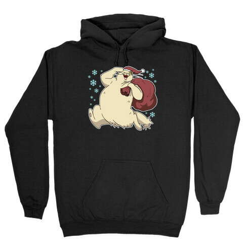 Muta Christmas Hooded Sweatshirt