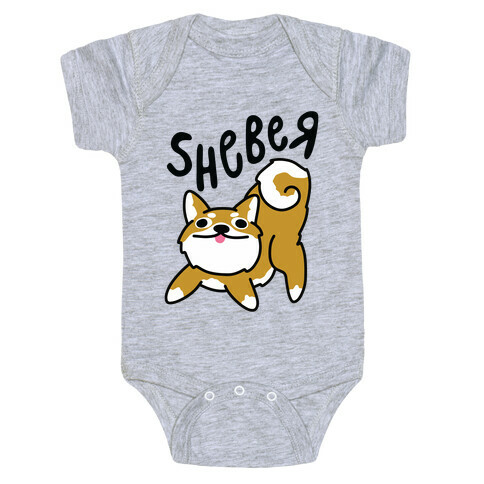 Sheber Derpy Shiba Baby One-Piece