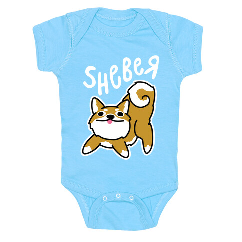 Sheber Derpy Shiba Baby One-Piece