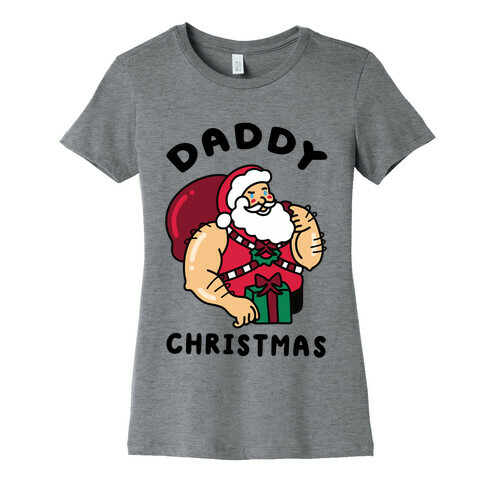 Daddy Christmas Womens T-Shirt