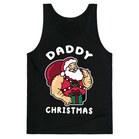 Daddy Christmas Tank Top