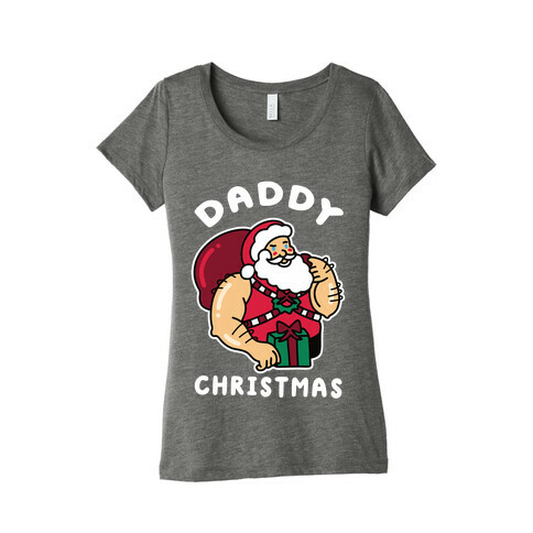 Daddy Christmas Womens T-Shirt