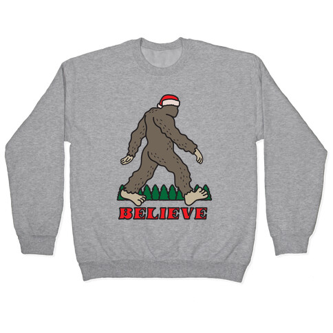 Santa Sasquatch Pullover