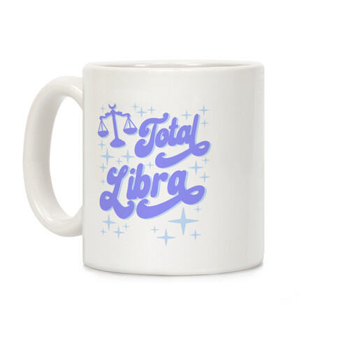 Total Libra  Coffee Mug