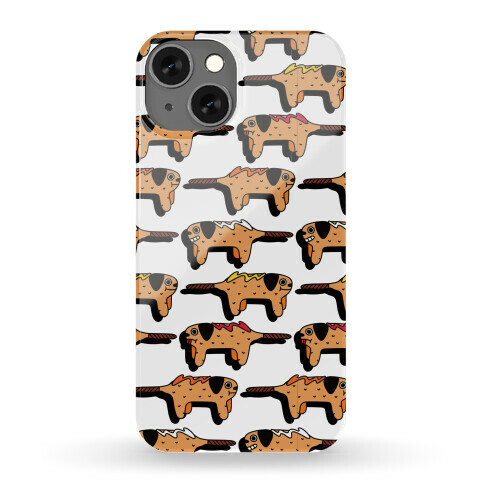 Corn Doggie Pattern Phone Case
