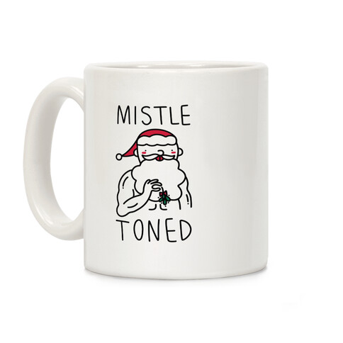 Mistle Toned (Santa) Coffee Mug