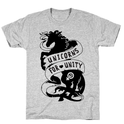 Unicorns For Unity T-Shirt