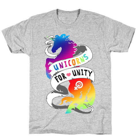 Unicorns For Unity T-Shirt