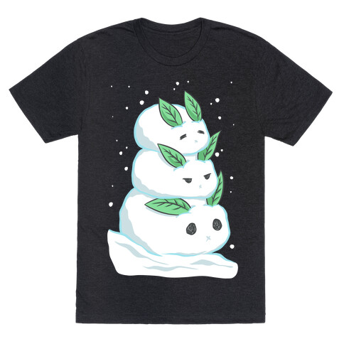 Stacked Snow Bunnies T-Shirt