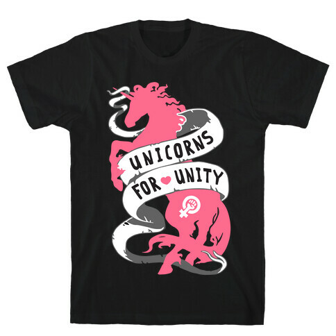 Unicorns For Unity T-Shirt