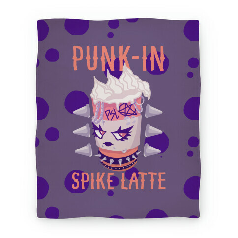 Punk-In Spike Latte Blanket