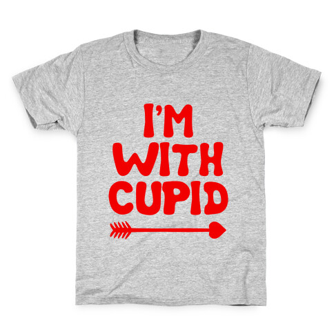 I'm with Cupid Right(parody) Kids T-Shirt