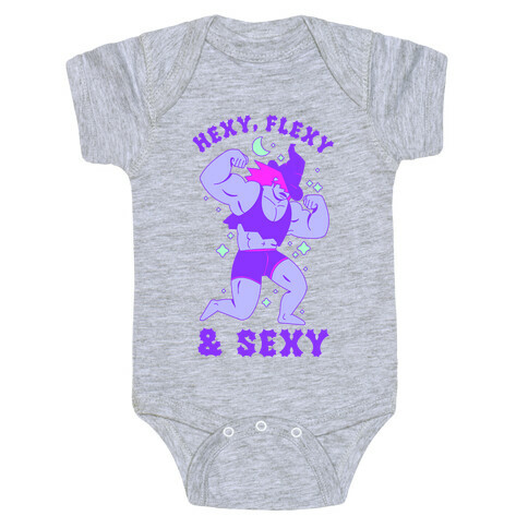 Hexy, Flexy, & Sexy Baby One-Piece