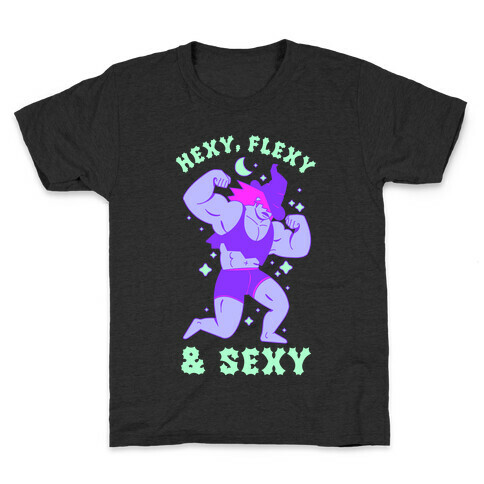 Hexy, Flexy, & Sexy Kids T-Shirt