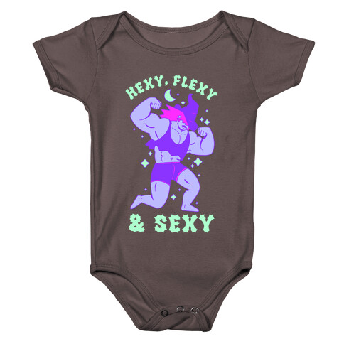 Hexy, Flexy, & Sexy Baby One-Piece