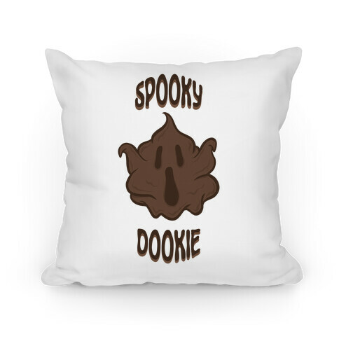 Spooky Dookie Pillow