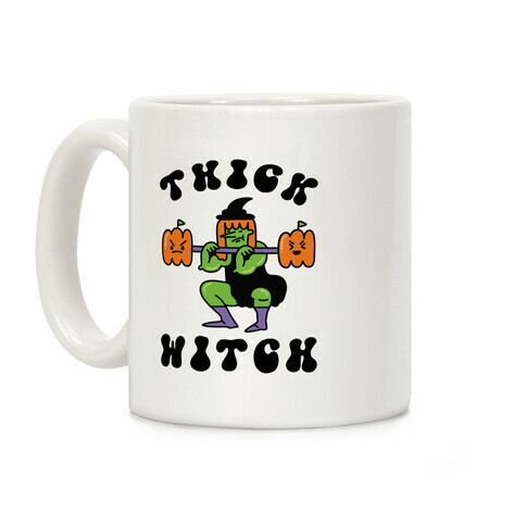 Thick Witch (Workout Witch) Coffee Mug