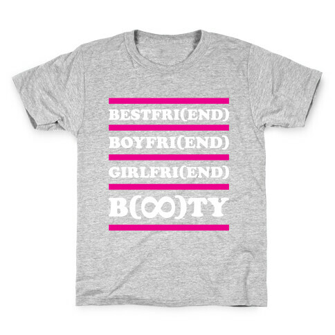 Forever Booty Kids T-Shirt