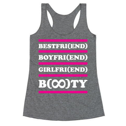 Forever Booty Racerback Tank Top