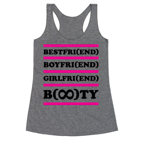 Forever Booty Racerback Tank Top