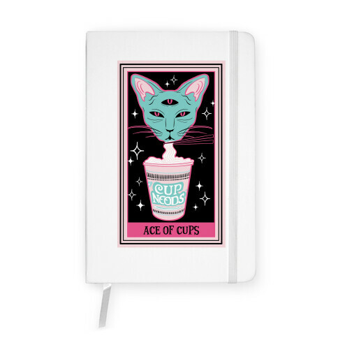 Creepy Cute Tarots: Ace of Cups Notebook