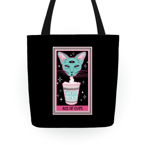 Creepy Cute Tarots: Ace of Cups Tote