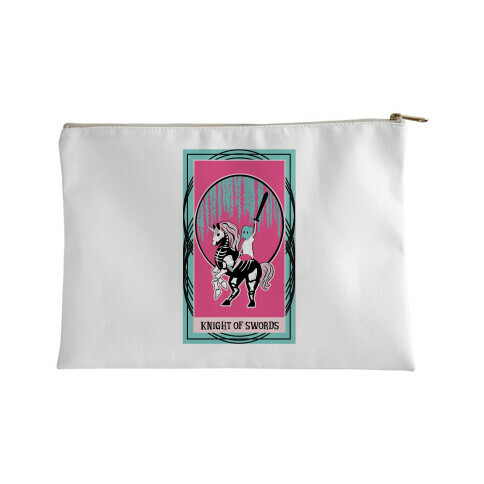 Creepy Cute Tarots: Knight of Swords Accessory Bag