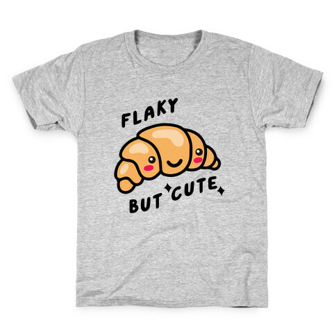 Flaky But Cute Kids T-Shirt
