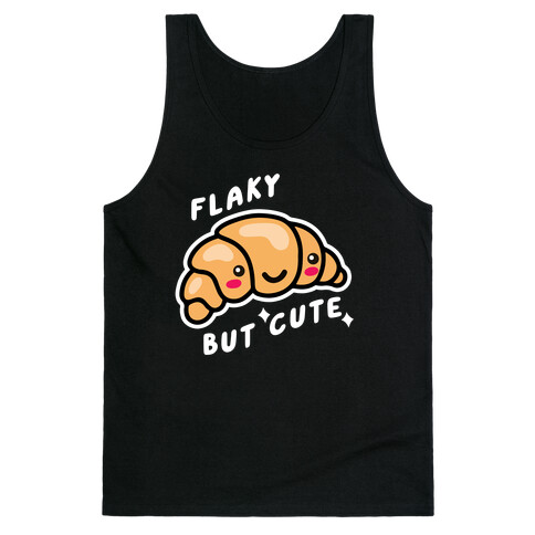 Flaky But Cute Tank Top