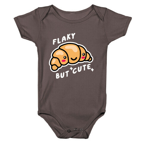 Flaky But Cute Baby One-Piece