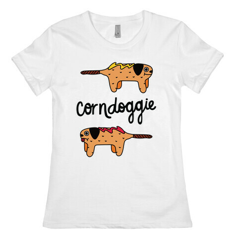 Corndoggie Womens T-Shirt