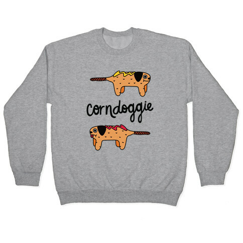 Corndoggie Pullover