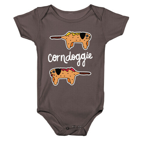 Corndoggie Baby One-Piece