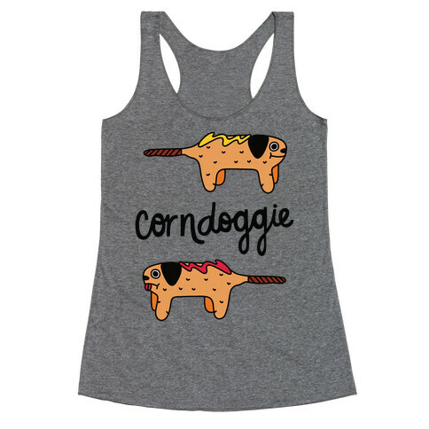 Corndoggie Racerback Tank Top