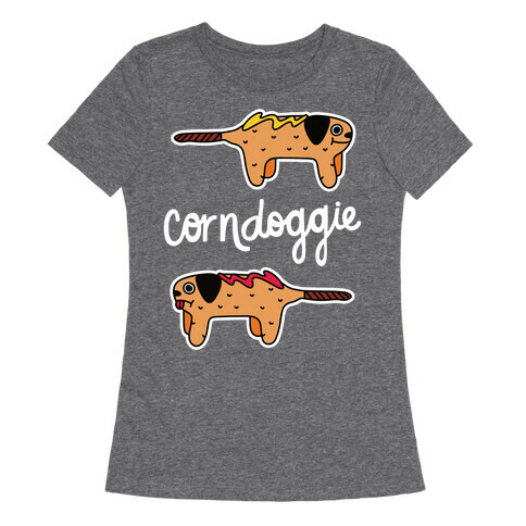 Corndoggie Womens T-Shirt