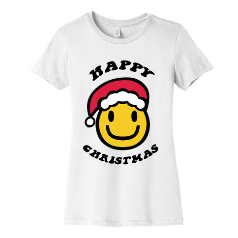 Happy Christmas Womens T-Shirt