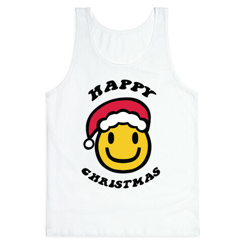 Happy Christmas Tank Top