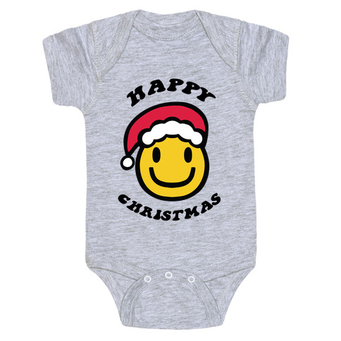Happy Christmas Baby One-Piece