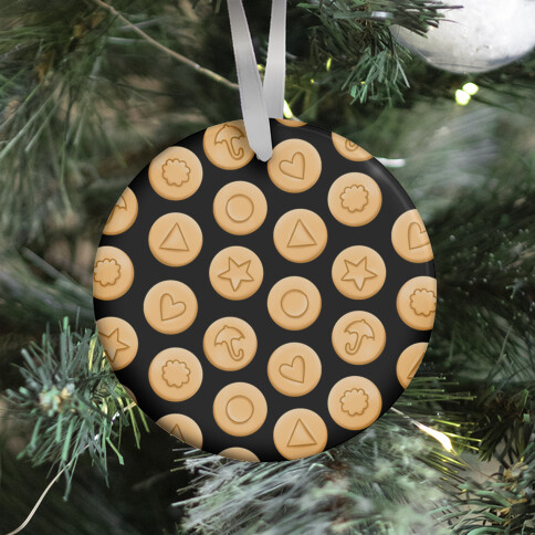 Dalgona Cookies Ornament