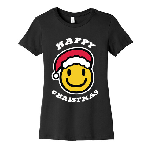 Happy Christmas Womens T-Shirt