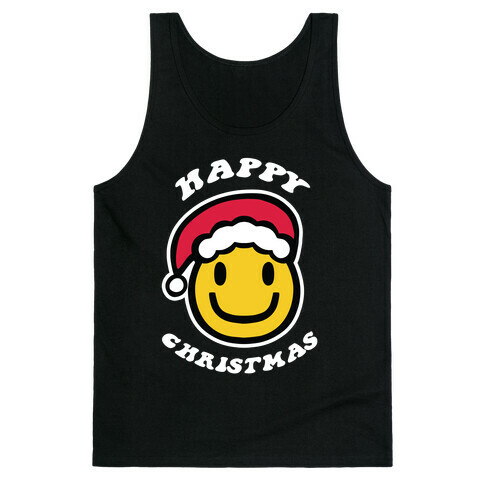 Happy Christmas Tank Top